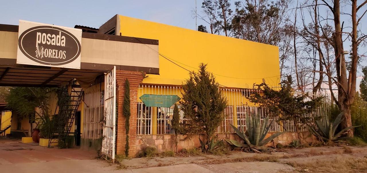 Posada Morelos ซากาเตกัส ภายนอก รูปภาพ